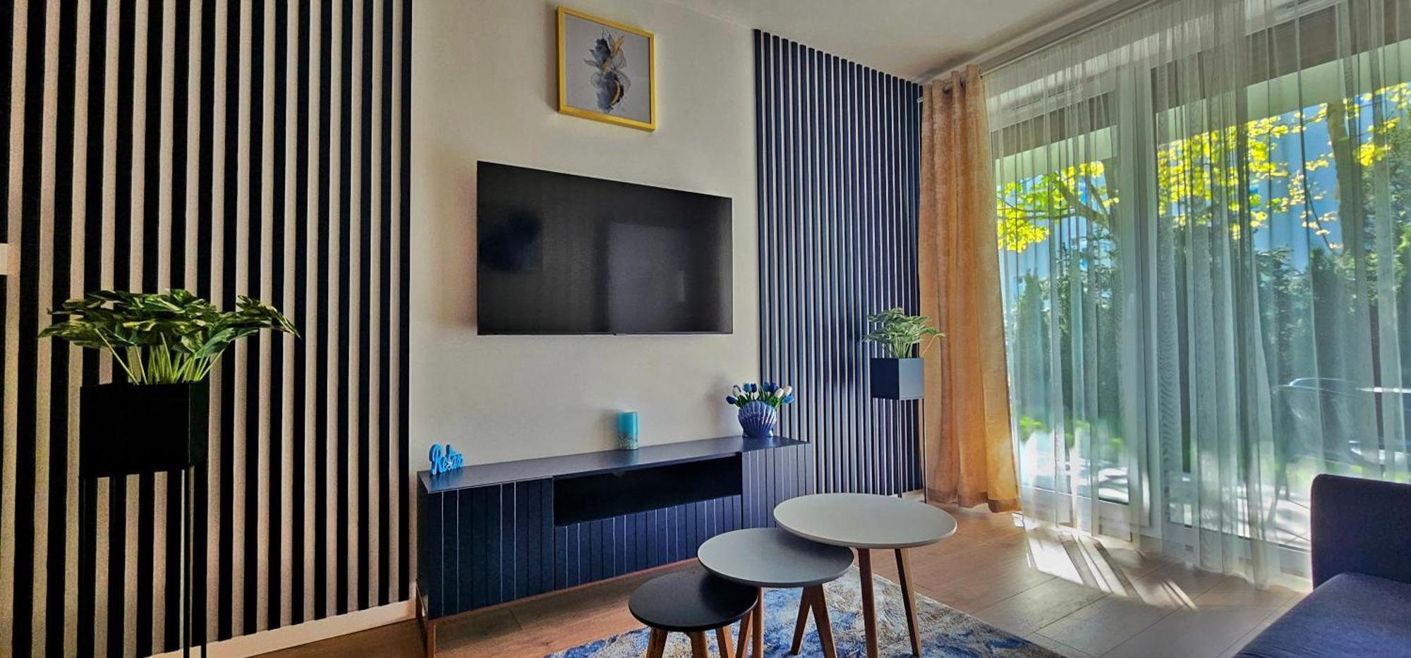 Apartament Whiteblue Kolobrzeg Z Duzym Ogrodkiem - 100 M Od Plazy! Whiteblue Kolberg Apartment Mit Grossem Garten - 100 M Vom Strand Entfernt! Whiteblue Kolobrzeg Apartman S Velkou Zahradou - 100 M Od Plaze! Exteriér fotografie