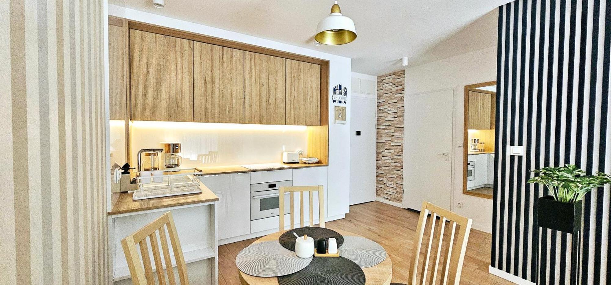 Apartament Whiteblue Kolobrzeg Z Duzym Ogrodkiem - 100 M Od Plazy! Whiteblue Kolberg Apartment Mit Grossem Garten - 100 M Vom Strand Entfernt! Whiteblue Kolobrzeg Apartman S Velkou Zahradou - 100 M Od Plaze! Exteriér fotografie