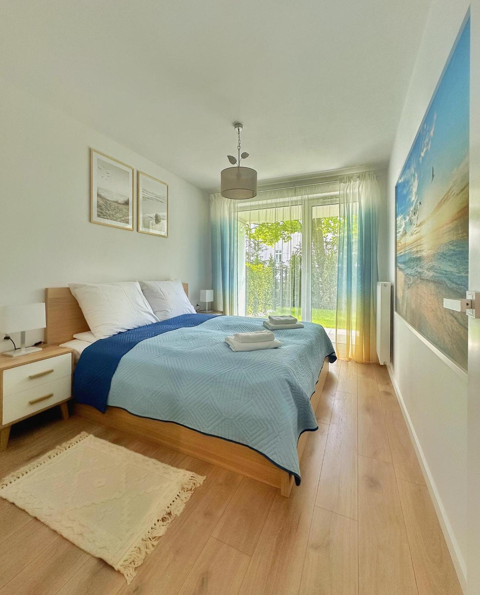 Apartament Whiteblue Kolobrzeg Z Duzym Ogrodkiem - 100 M Od Plazy! Whiteblue Kolberg Apartment Mit Grossem Garten - 100 M Vom Strand Entfernt! Whiteblue Kolobrzeg Apartman S Velkou Zahradou - 100 M Od Plaze! Exteriér fotografie